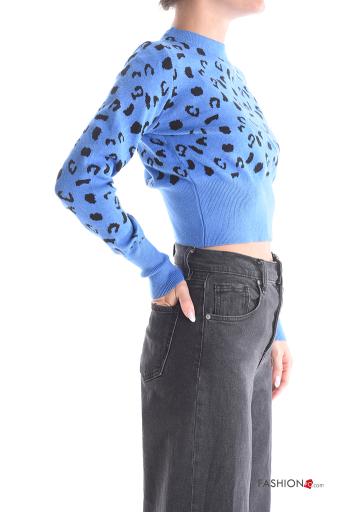 Lässiges Strickpullover - ph 3
