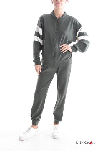 long sleeve Sports set with zip with elastic - ph 1