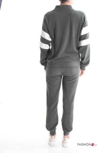 long sleeve Sports set with zip with elastic - ph 2