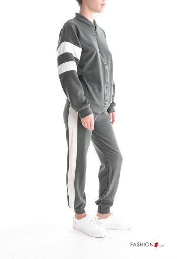 long sleeve Sports set with zip with elastic - ph 3