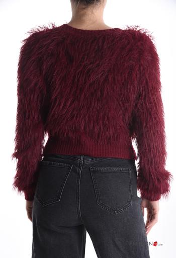 long sleeve Cardigan with buttons with v-neck - ph 2