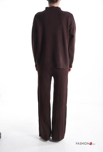 long sleeve Co-ord Rollneck with elastic - ph 2