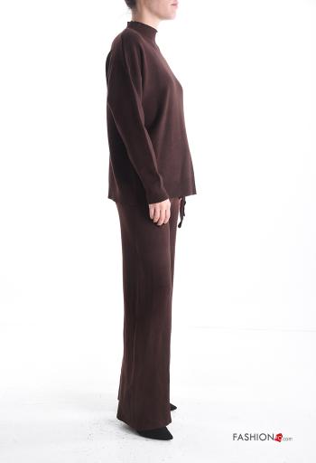 long sleeve Co-ord Rollneck with elastic - ph 3