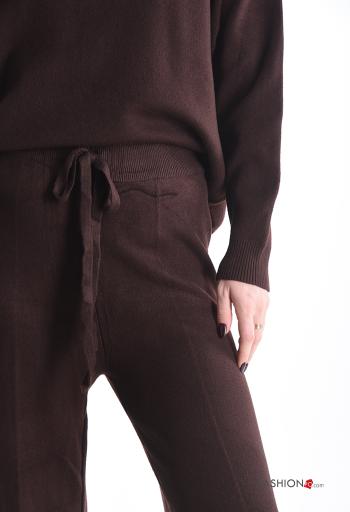 long sleeve Co-ord Rollneck with elastic - ph 4