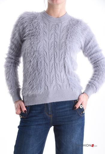 long sleeve crew neck Sweater