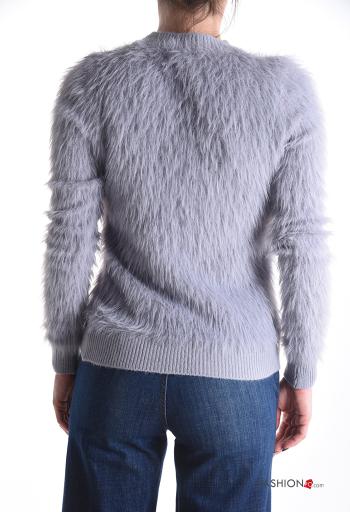 long sleeve crew neck Sweater - ph 2