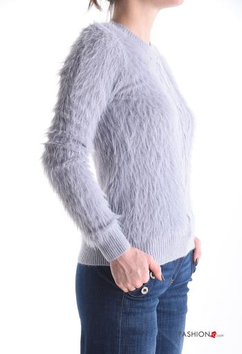 long sleeve crew neck Sweater - ph 3