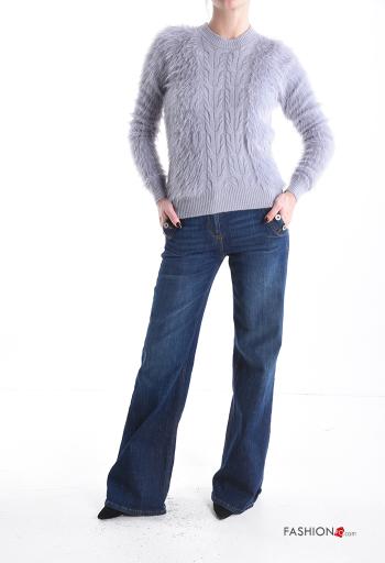 long sleeve crew neck Sweater - ph 5