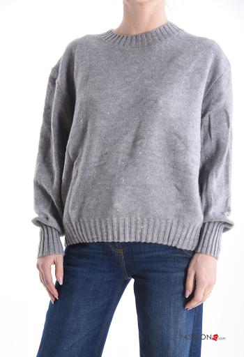 long sleeve crew neck Sweater - ph 1