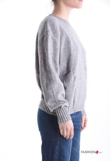 long sleeve crew neck Sweater - ph 3