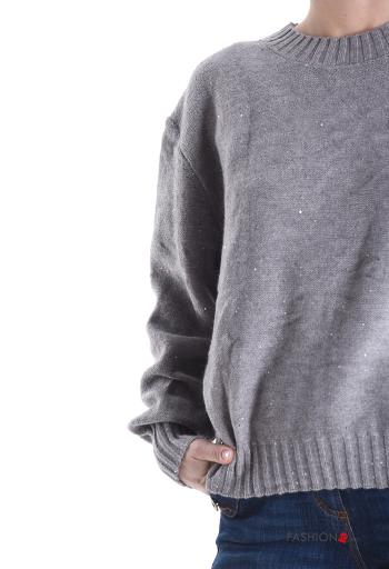 long sleeve crew neck Sweater - ph 4