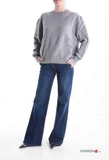long sleeve crew neck Sweater - ph 5