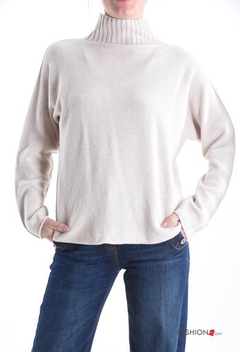 long sleeve Sweater Rollneck - ph 1