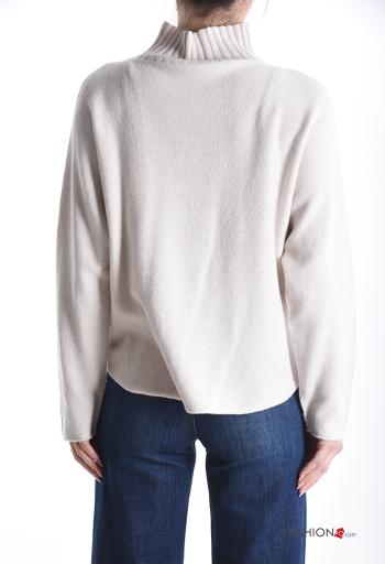 long sleeve Sweater Rollneck - ph 2