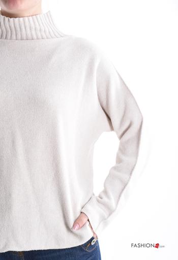 long sleeve Sweater Rollneck - ph 4