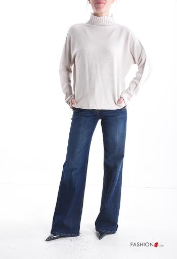 long sleeve Sweater Rollneck - ph 5