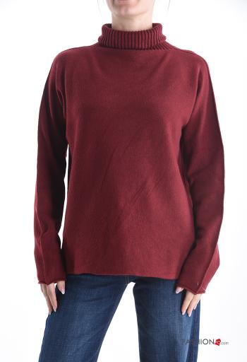 long sleeve Sweater Rollneck - ph 1