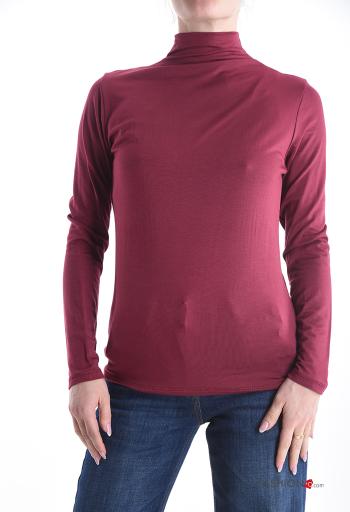long sleeve Rollneck