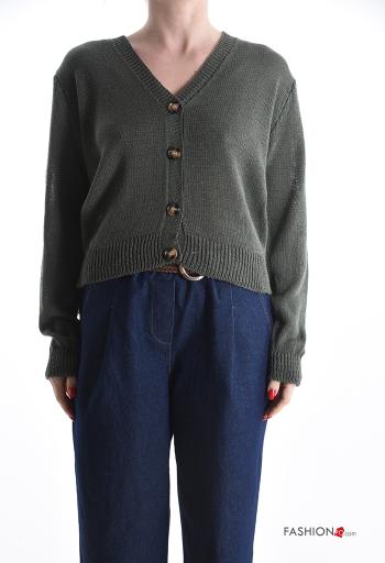 Lässiges Strickpullover - ph 1