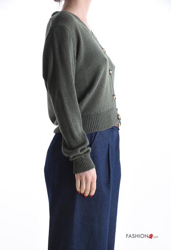 Lässiges Strickpullover - ph 3