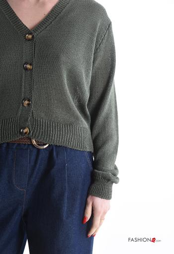 Lässiges Strickpullover - ph 4