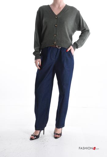 Lässiges Strickpullover - ph 5