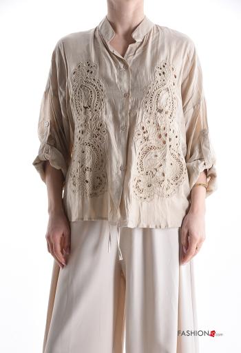 Shirt broderie anglaise