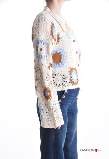 macrame Cotton Cardigan - ph 3