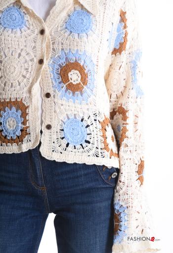 macrame Cotton Cardigan - ph 4