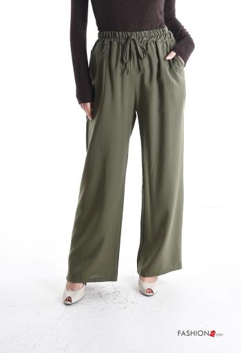 Trousers with elastic - ph 1