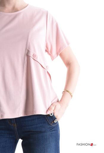 T-shirt Estilo Casual - ph 4