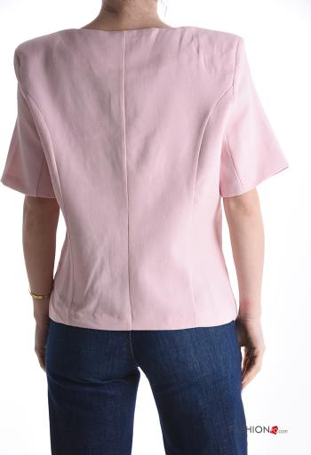 Weste aus Leinen mit Knöpfen - ph 2