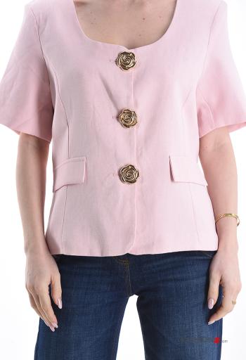 Weste aus Leinen mit Knöpfen - ph 4