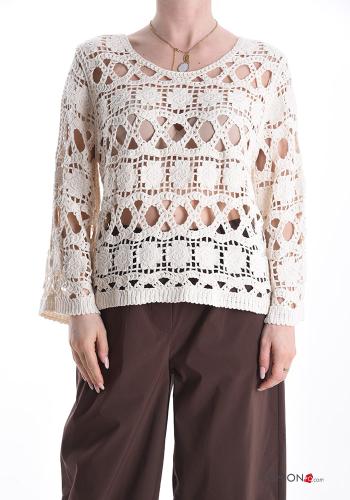 Camisola em Algodão