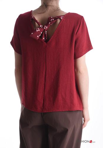 Strickpullover mit Schleife - ph 2