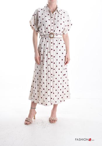 Vestido em Linho