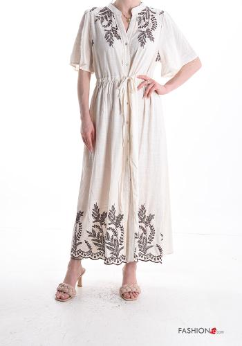 Vestido em Linho