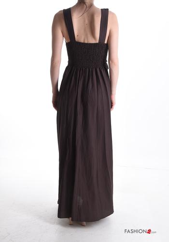 Lässiges Ärmelloses Kleid - ph 2