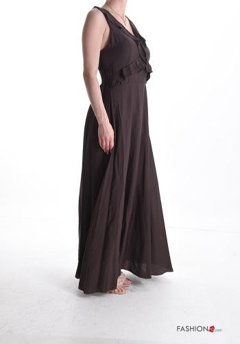 Lässiges Ärmelloses Kleid - ph 3