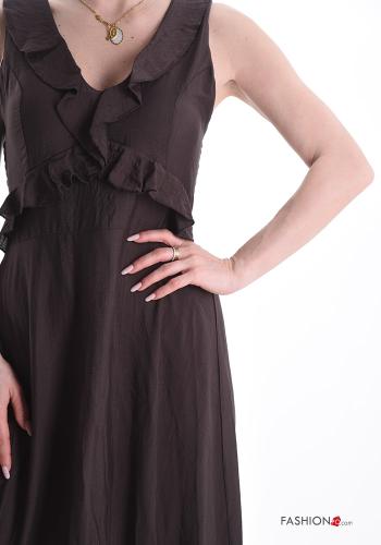 Lässiges Ärmelloses Kleid - ph 4