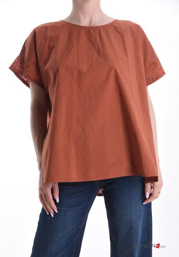 Blusa em Algodão