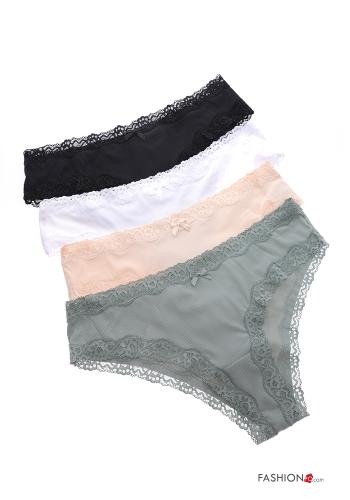 Mutanda in Cotone pizzo - ph 1