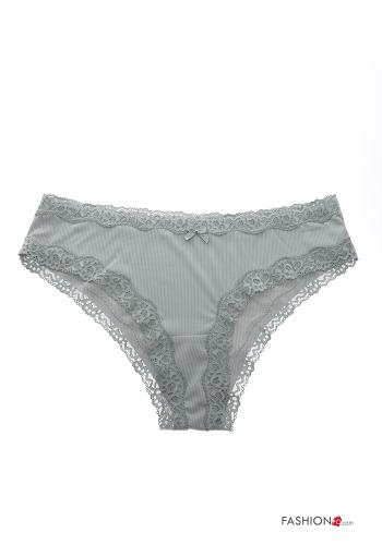 Mutanda in Cotone pizzo - ph 2