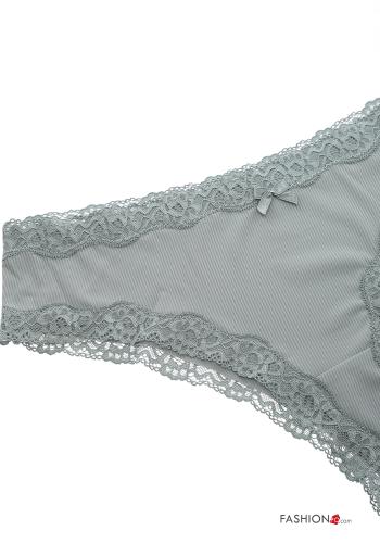 Mutanda in Cotone pizzo - ph 4