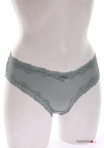 Mutanda in Cotone pizzo - ph 5