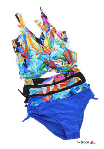 Bikini Fantasia astratta con coppe