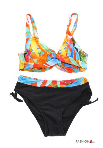 Bikini Fantasia astratta con coppe - ph 2