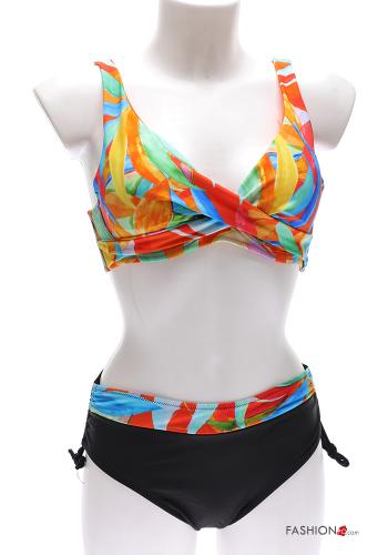 Bikini Fantasia astratta con coppe - ph 9