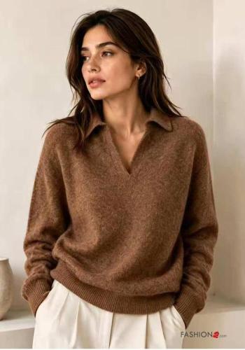 Maglione in Misto Lana