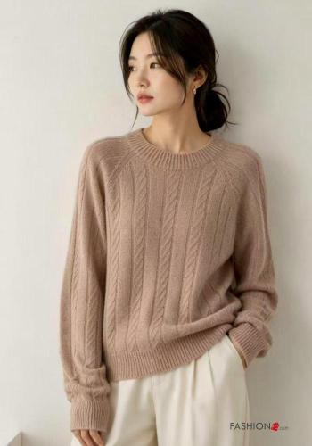 Maglione in Misto Lana